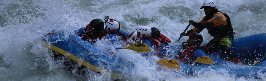 Bhote Koshi Rafting in Nepal