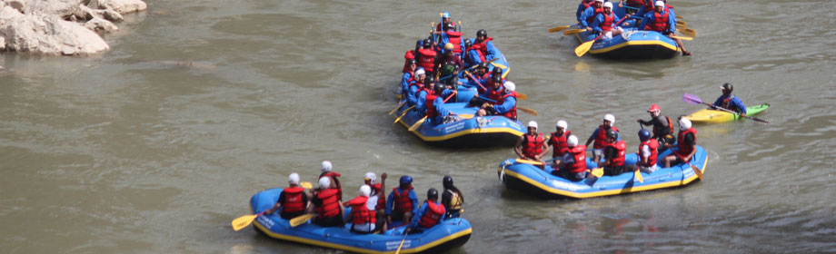 Nepal River Rafting Information
