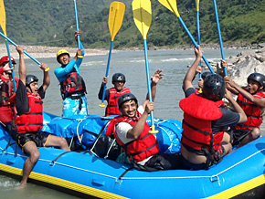 Day Rafting Tour in Nepal